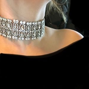 Jewelry - New crystal Chocker necklace Jewelry - New crystal Chocker necklace